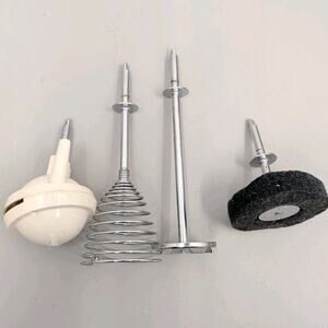 Vintage Sunbeam Mixmaster Attachments